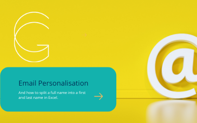 Email personalisation