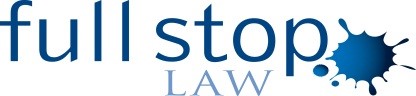 full stop law logo