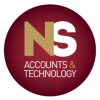 N S Accounts and Technology Logo